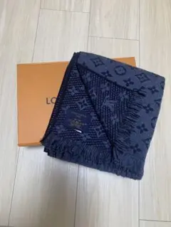 【ルイヴィトン】エシャルプ・モノグラム・クラシック ウールマフラー M78525