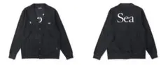 WIND AND SEA Soft Pile Cardigan