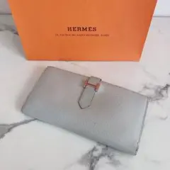 HERMES エルメス ベアン 財布 長財布