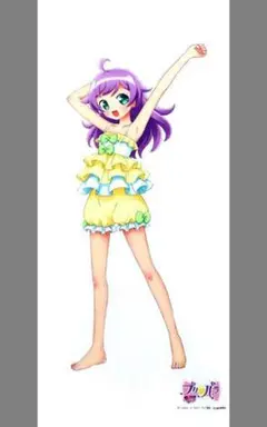 新品未開封　真中らぁら　ほぼ等身大タペストリー 2025年最新】真中らぁら タペストリーの人気アイテム - メルカリ