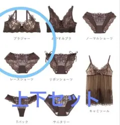 リサマリ　Risa Magli レネイ　ブラジャー　レースショーツセット