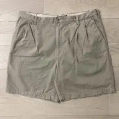 banana republic ツータックチノショーツ