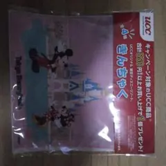 《UCCオリジナル東京ディズニーランドきんちゃく》