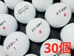 ゴルフライブ Z3 SOFT 30個