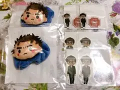 名探偵コナン セガラッキーくじ 京極 シュシュ アクスタ ステッカー