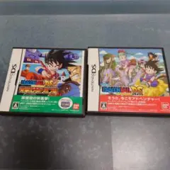 ドラゴンボールDS2 突撃!レッドリボン軍　2本セット
