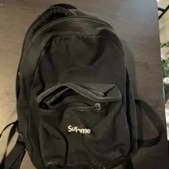 Supreme ブラック リュック