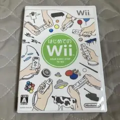 はじめてのWii