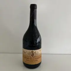 シャトーヌフ・デュ・パプ·Château de la Gardine 2014年