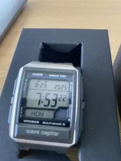 CASIO ウェーブセプター 腕時計