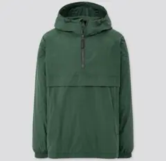 【美品】UNIQLO オーバーサイズアノラックパーカー Mサイズ