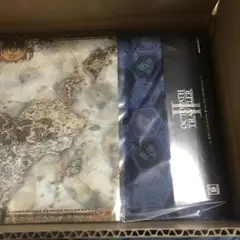 オクトパストラベラー2 胸像フィギュア アートアルバム キルティングバッグ オクトパストラベラー2 胸像フィギュア アートアルバム