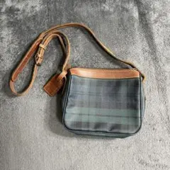 POLO Ralph Lauren ショルダーバッグ ジャンク品　PVCレザー