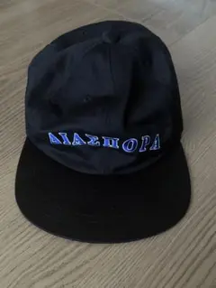 DIASPORA ブラックキャップ フリーサイズ