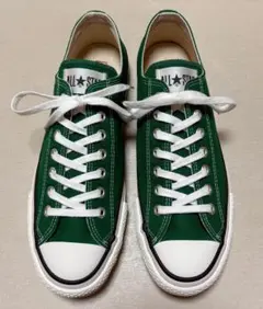 コンバース　日本製　オールスター J　グリーン　OX　27.5cm