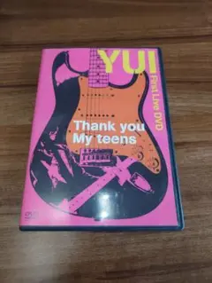 YUI ライブDVD Thank you My teens