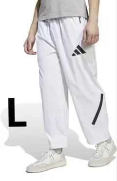adidas パンツ　サイズL ポリエステル