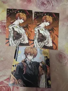 雅血の陰陽師 出雲 ポストカード 特典ミニ色紙　スクエニ アニメイト 漫画