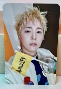 FTISLAND LIVE MAD HAPPY ホンギ　トレカ
