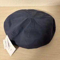 ネイビー ベレー帽