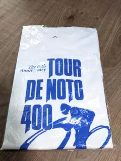 新品 Tシャツ Lサイズ 自転車柄 TOUR DE NOTO 400 イベント