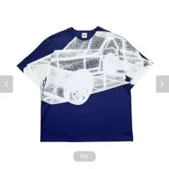 Bio wear CAR OVERPRINTED TEE