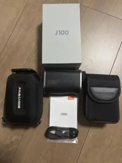 ファインキャディ J100 ゴルフ レーザー距離計 FINECADDIE