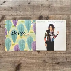 DES’REE デズリー レコード 2枚セット