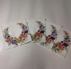 売りつくしペーパーナプキン4枚J