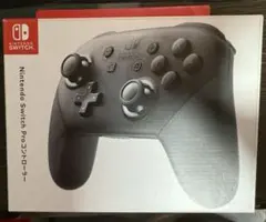 Switch PROコントローラー 箱付きフルセット