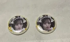 CUTIE STREET 古澤里紗 缶バッジ2個