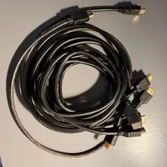 HDMIケーブル4本セット　ジャンク品