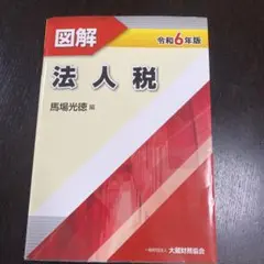 図解 法人税 令和6年版