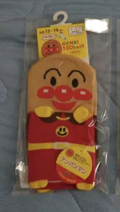 激安★ラス1【新品/未開封】アンパンマン　キッズソックス　靴下