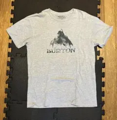 BURTON Tシャツ グレー