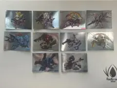 ガンダム　スペリオルディファイン ステッカー10枚セット