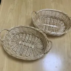 カゴ2つ