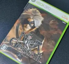 【匿名配送】Xbox360 ニーア ゲシュタルト NieR Gestalt