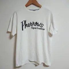 フェローズ ロゴ Tシャツ ホワイト