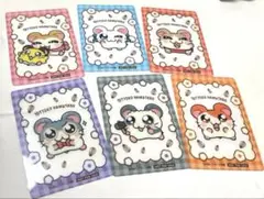 ハム太郎 あにゃ コラボ クリアカード トレーディングカード ノベルティ