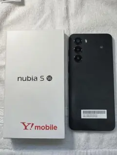nubia スマートフォン 本体
