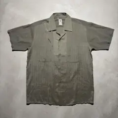 60s-70s ZODIAC sports shirts オープンカラーシャツ