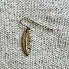 アパルトモン　MANON JEWELRY MANON JEWELRY/マノン ジュエリー】 feather pendant 47.5cm