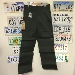新品未使用 Dickies ディッキーズ ダブルニー 30×32 ワーク ワイド