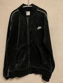 Nike ベロア　ブラック