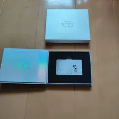 【Disney100】記念Suica 「ミッキーマウス」 (限定品)