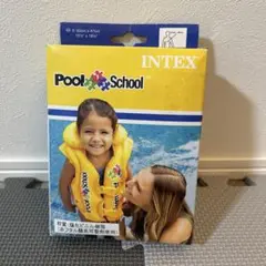 INTEX Pool School Deluxe ライフジャケット