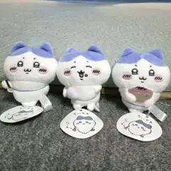 ちいかわ ハチワレだらけマスコット 全種セット