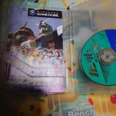 ジャンク。ニンテンドーゲームキューブ機動戦士ガンダム