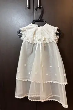 【CELINE　BABY】ベビー ドレス（サイズ表記無ですが、生後1ヶ月時着用） 楽天市場】日本製 セレモニードレス ベビードレス ベビー服